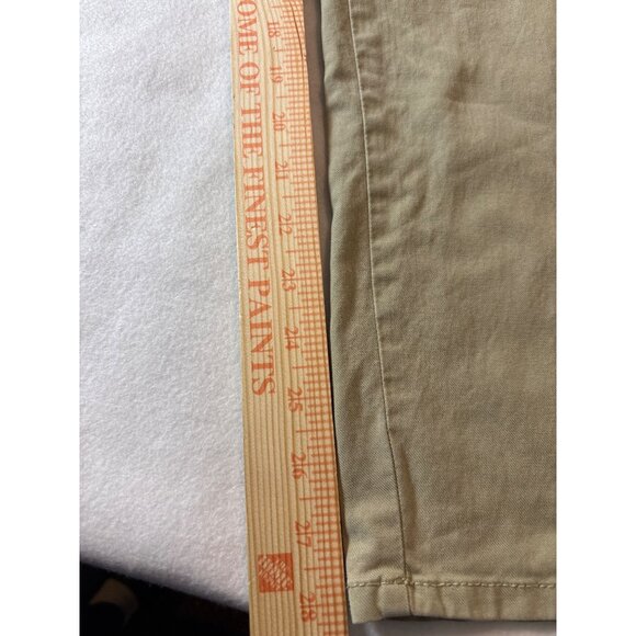 Tommy Bahama Mens Khaki Cotton Straight Leg Pants Size 35x30 - Picture 3 of 14